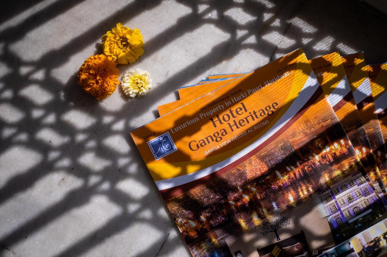 Ganga Heritage By Howard Харидвар Экстерьер фото