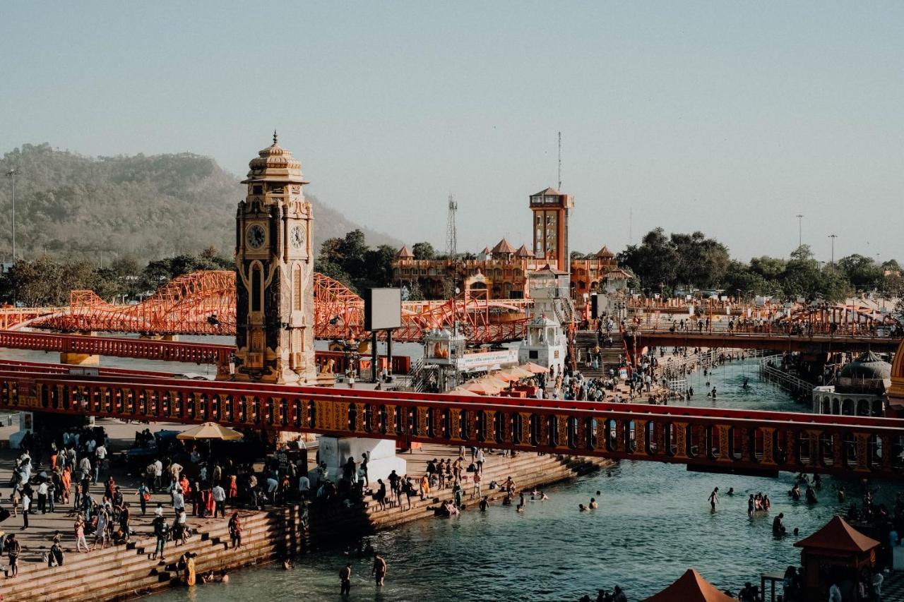 Ganga Heritage By Howard Харидвар Экстерьер фото